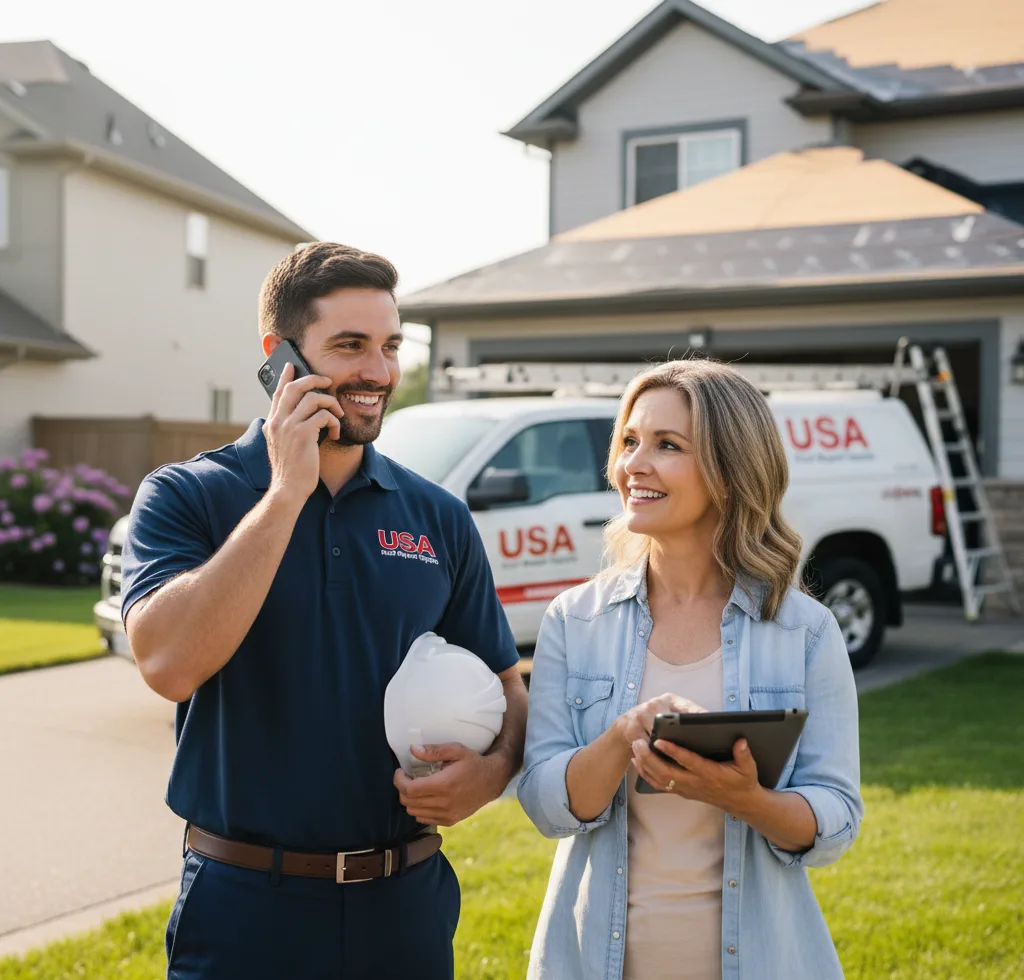 USA Roof Repair Experts customer support in Pennington Gap