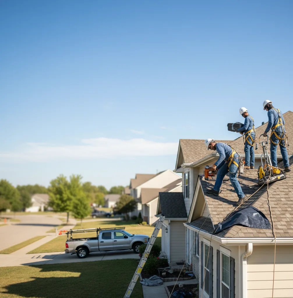 Roof Repair in Pennington Gap